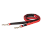 Preview: annyx Führleine Classic Bolt Fun schwarz/rot